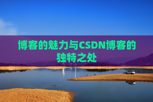 博客的魅力与CSDN博客的独特之处