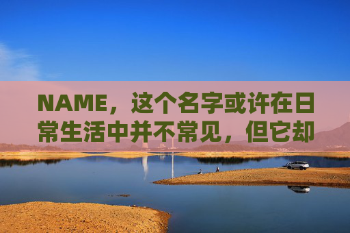 NAME，这个名字或许在日常生活中并不常见，但它却在某些领域里扮演着重要的角色。今天，让我们一起来探索这个名字背后的故事和意义